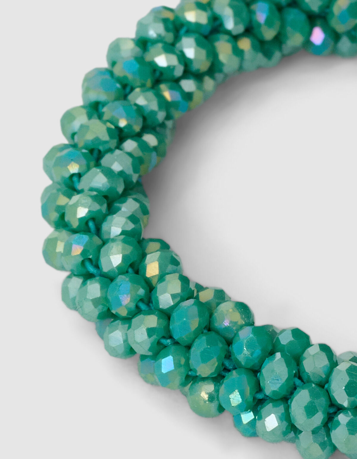 Beaded Armband Groen