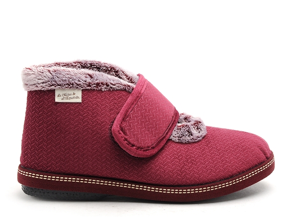 La maison de l espadrille chaussons femme 6830 5 bordeaux