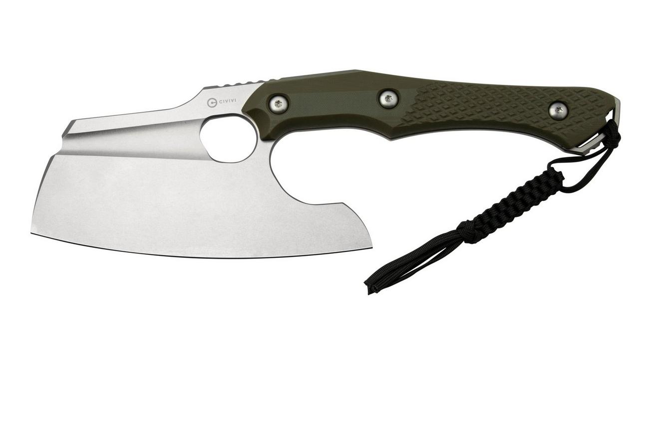 Civivi Aratra C21041-2 Stonewashed D2 OD Green, survivalmes