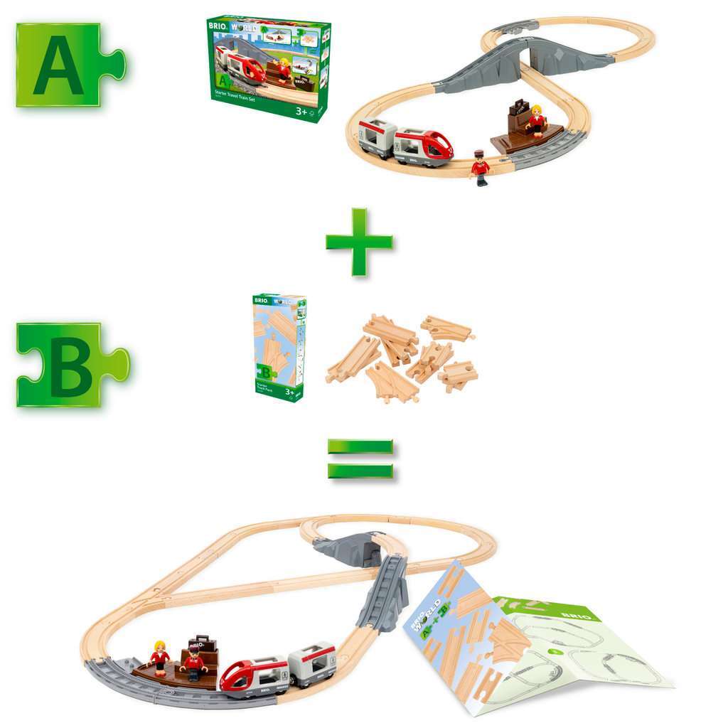 BRIO Spiel Schienen Starter Sortiment B