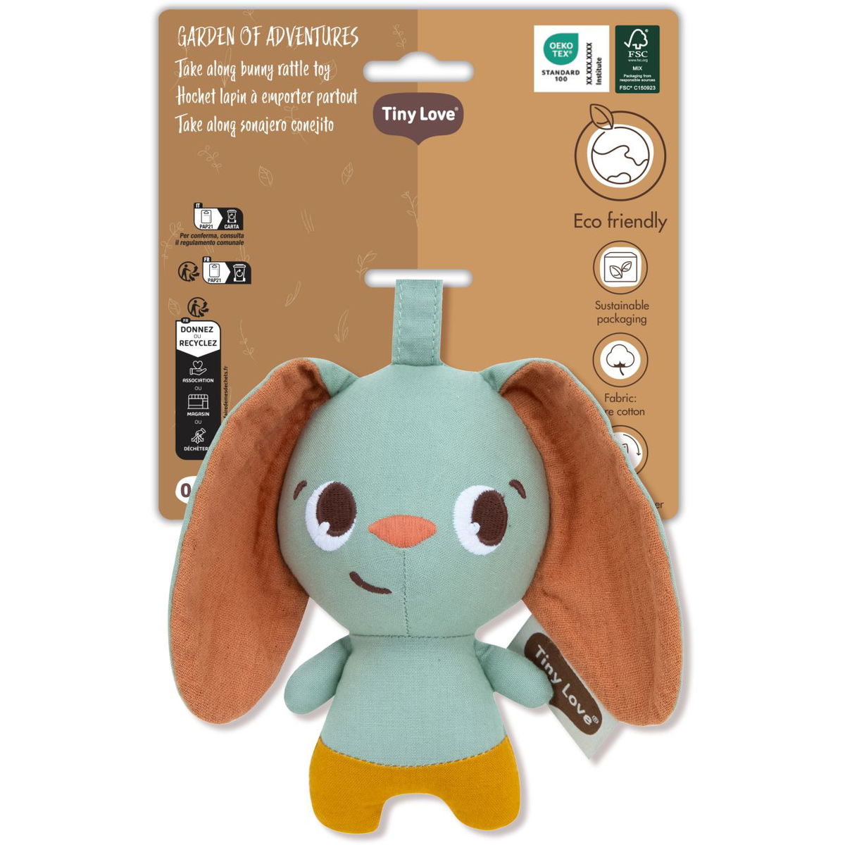 Tiny LoveTiny Love   Smart Bunny garden of adventures
