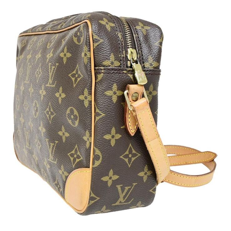 Louis Vuitton Vintage Louis Vuitton Trocadero Brown