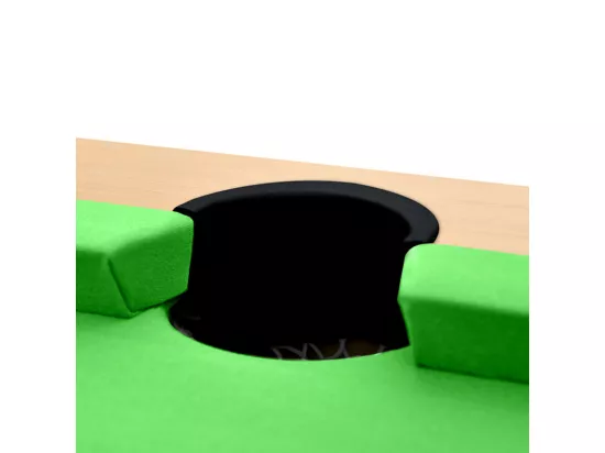 Table multi-jeux convertible, 8-10 personnes - Stan
