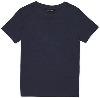 Luca & Lola Tore T-Skjorte 2-pack, Blue/Navy