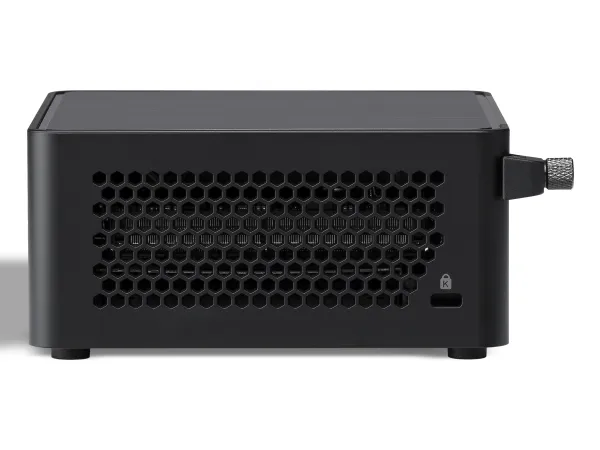 ASUS NUC 14 Pro RNUC14RVKU500000I - Barebone - mini PC 1 x Core Ultra 5 125H / op til 4.5 GHz - RAM 0 GB - Intel Arc Graphics - IEEE 802.11ax (Wi-Fi 6E), Bluetooth 5.3, Gigabit Ethernet, 2.5 Gigabit Ethernet - sort
