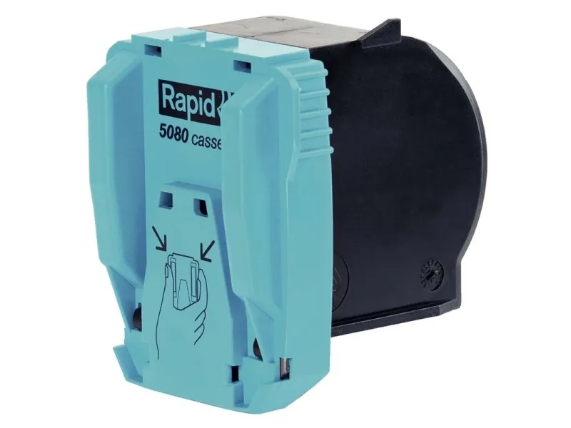 Hæfteklammekassette Rapid R5080e 3-pak kassette (3x5000)