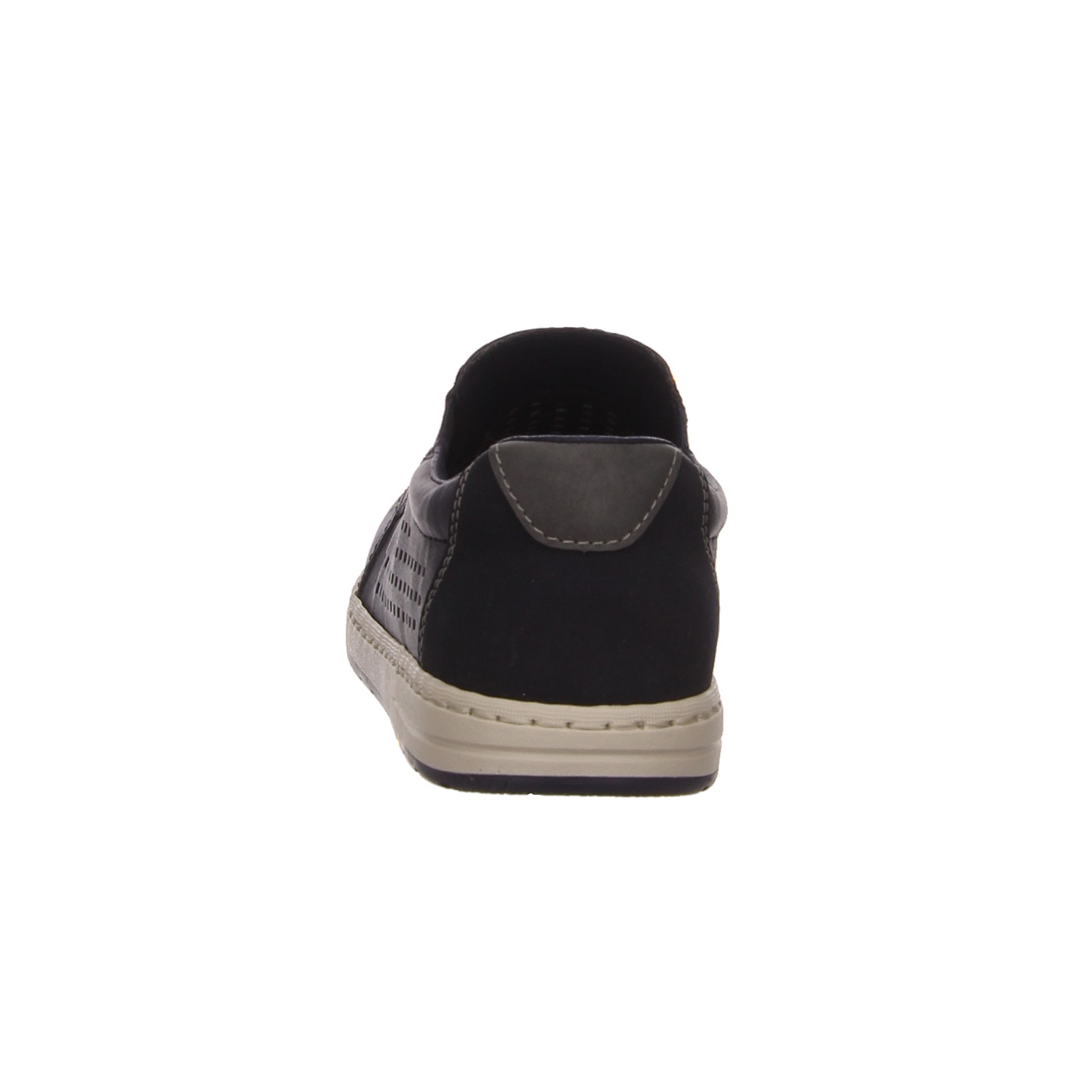 Rieker Slipper dunkelblau blau