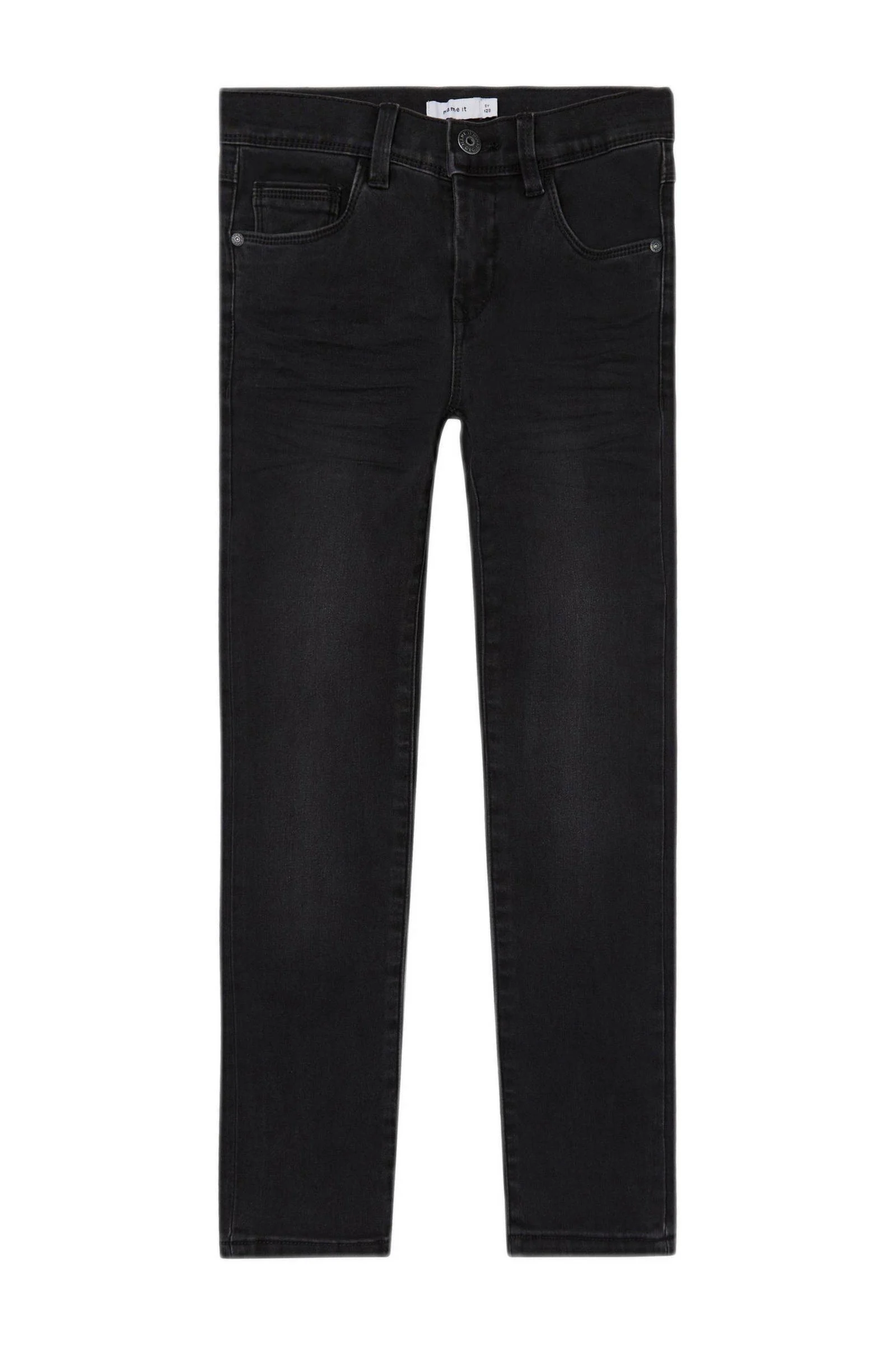 NAME IT slim fit jeans NKMROBIN black denim