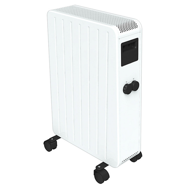 Radiateur mobile à inertie sèche Carrera 2000W