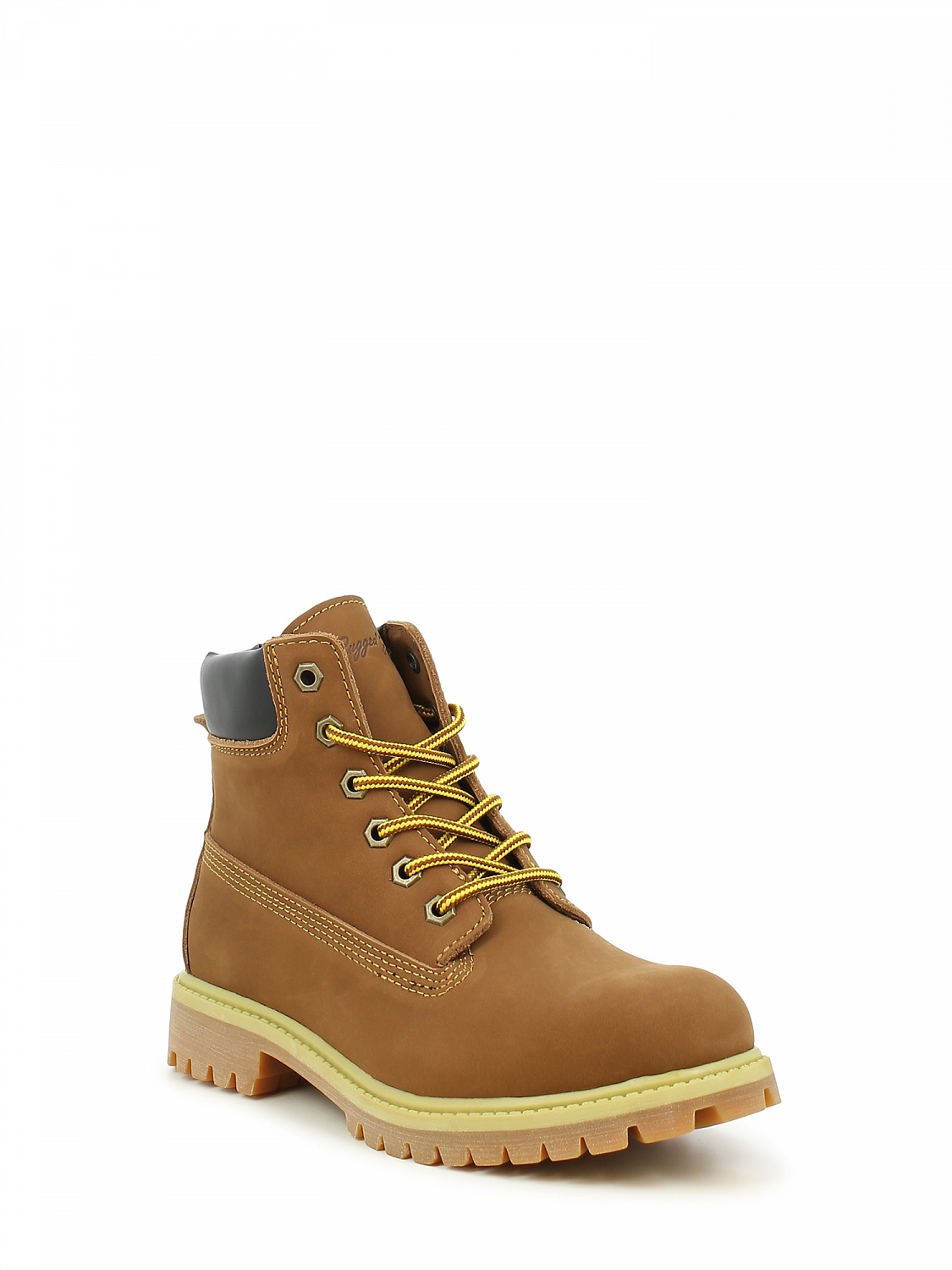 Rugged Gear Winter Leather Wool Boot