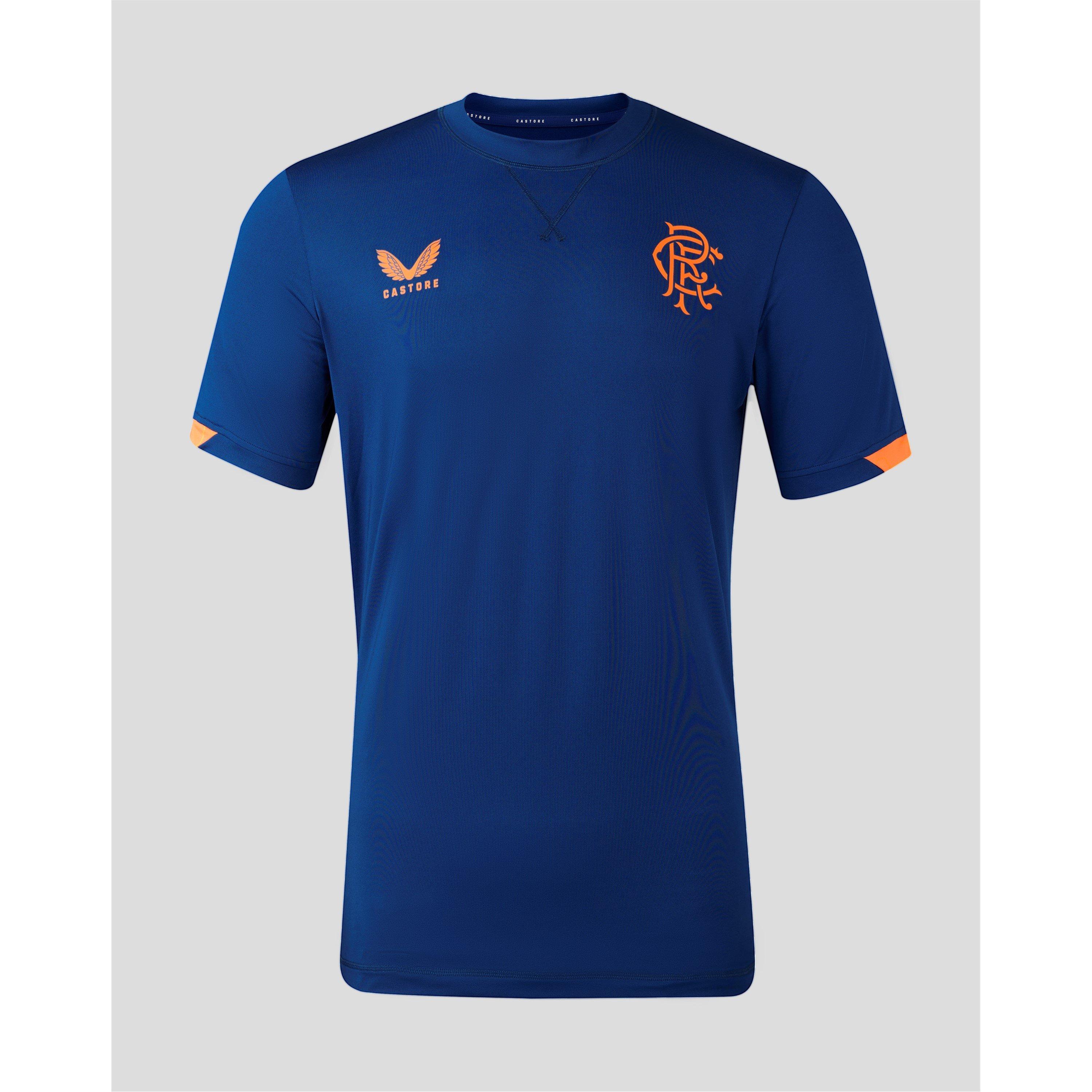 Castore Castore Rangers Travel T-shirt 2023 2024 Adults