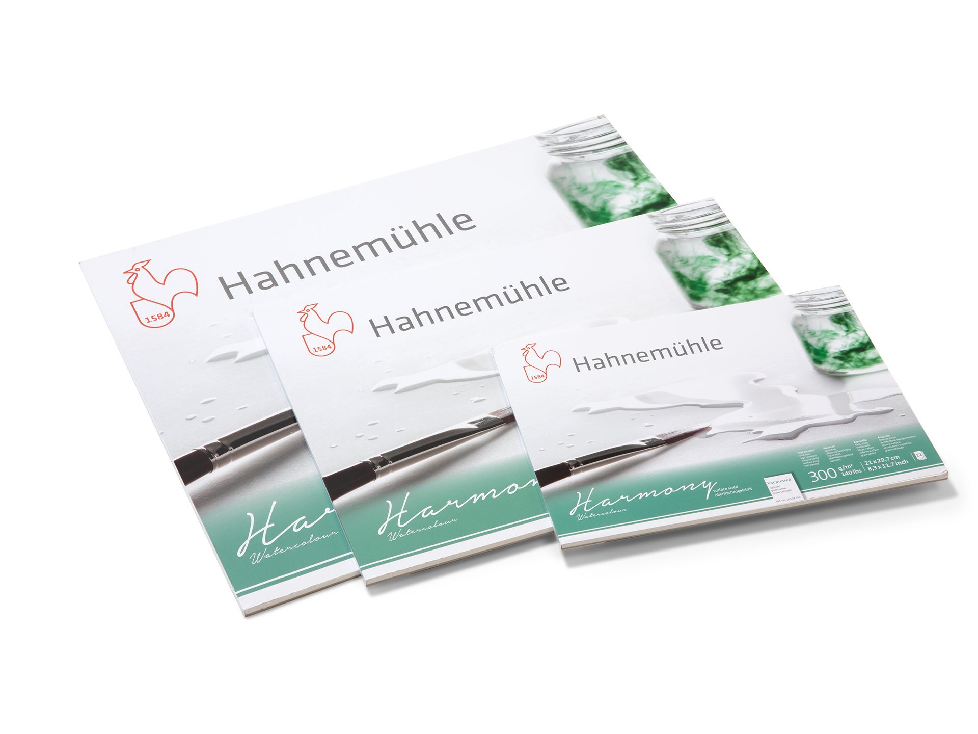 Hahnemühle Aquarellblock Harmony, 300 g/m²