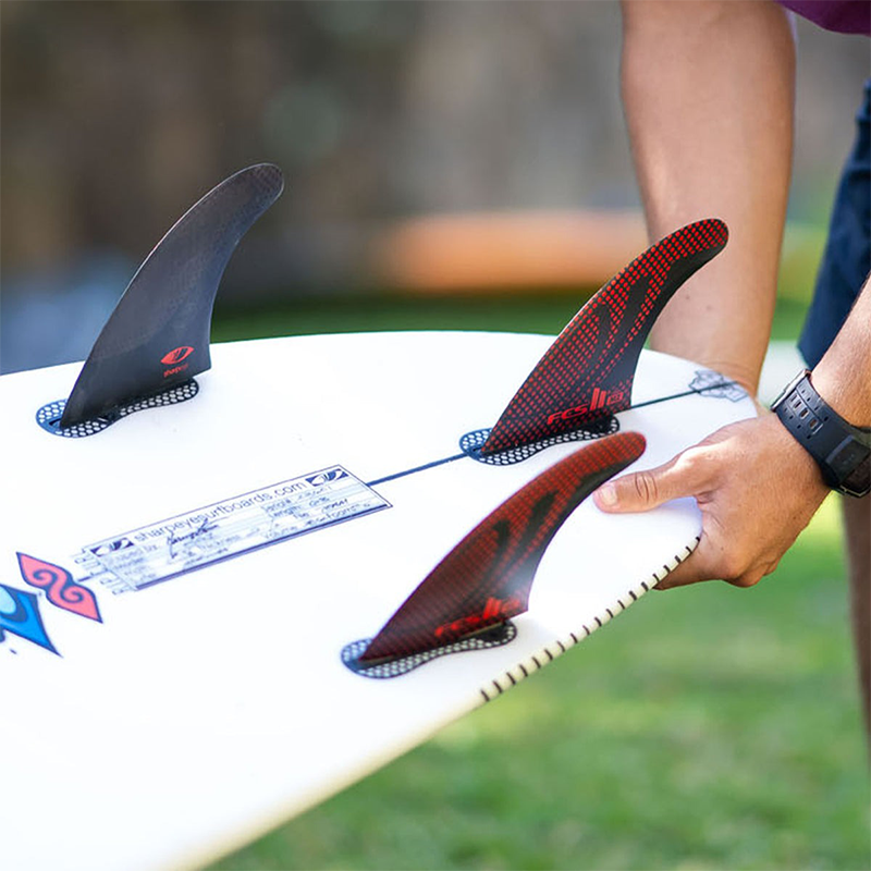 AILERONS SURF FCS 2 SHARP EYE PERFORMER CORE THRUSTER M