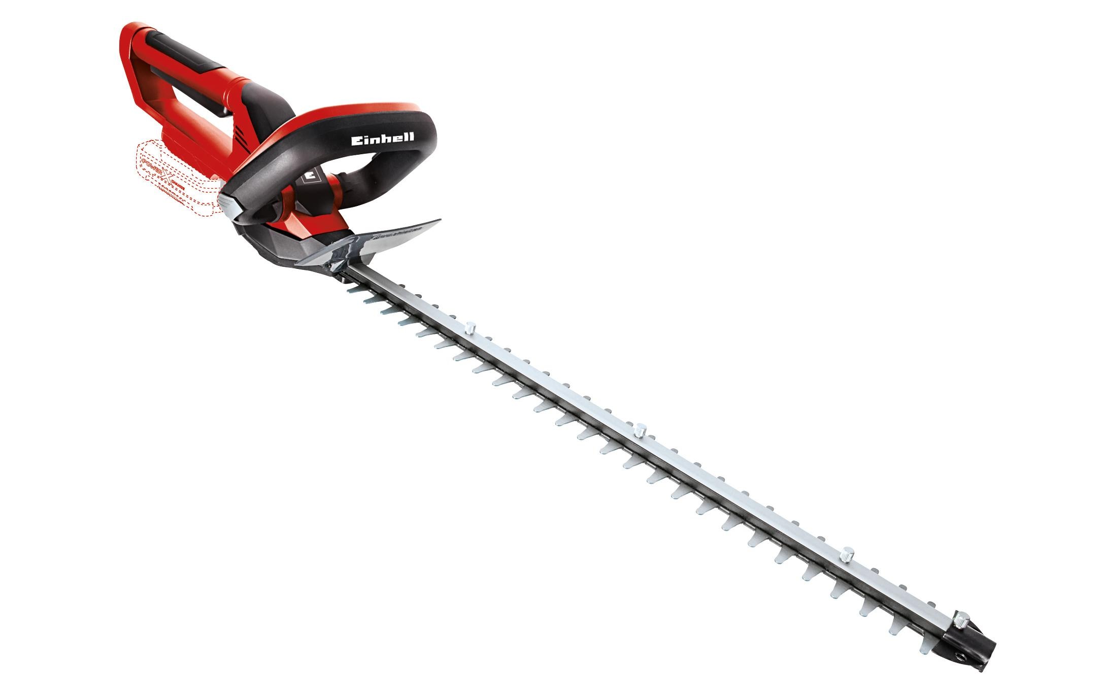 Akku-Heckenschere GE-CH 1855/1 Li – SoloAkkubetriebene Heckenschere