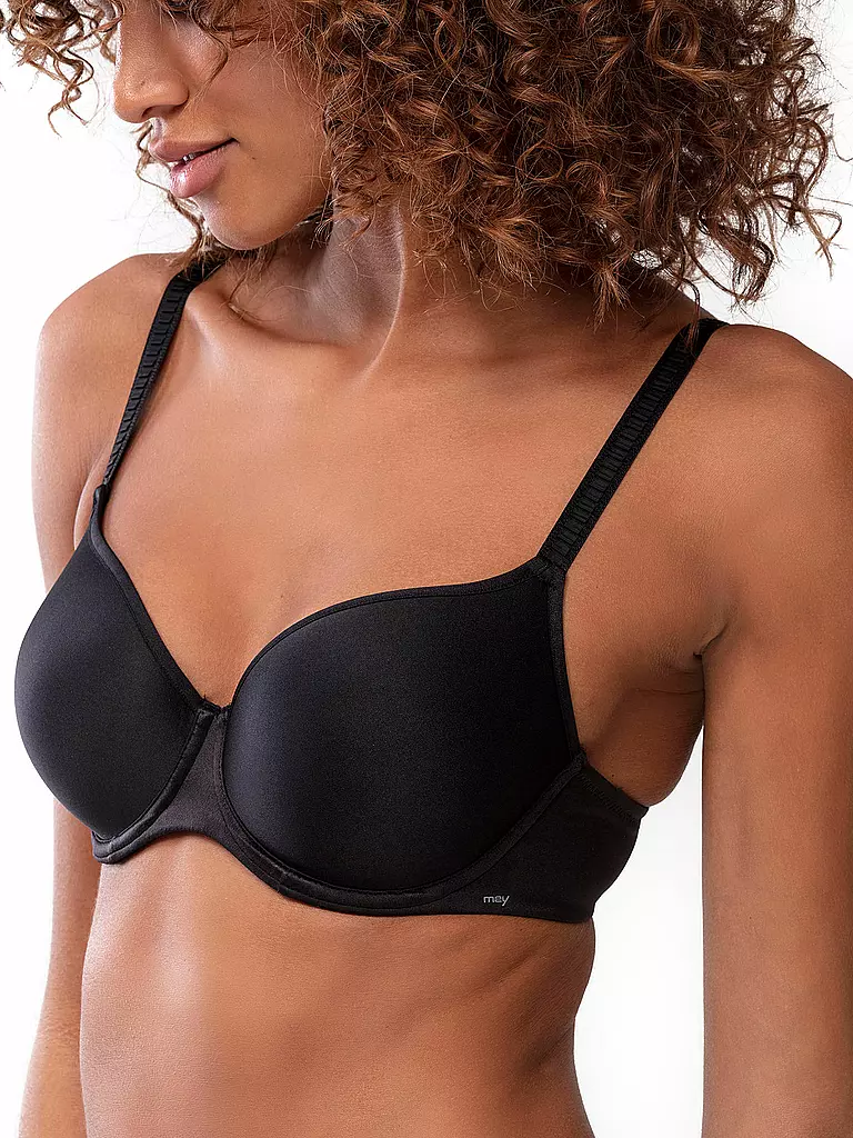 MEY Spacer BH Full Cup Joan Schwarz schwarz