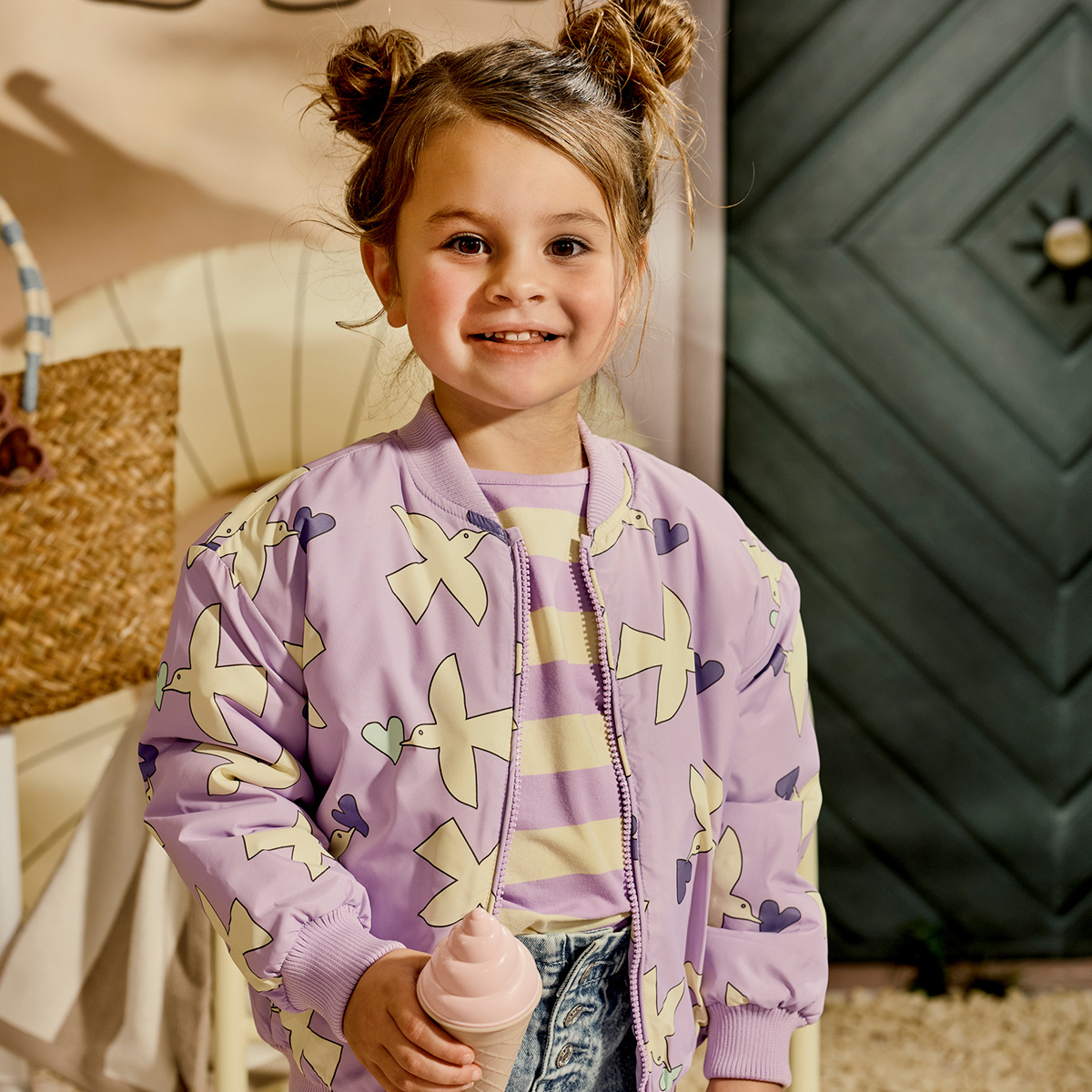 Z8 mini Z8 mini zomerjassen Melis comfy cosmic
