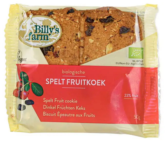 Spelt fruitkoek