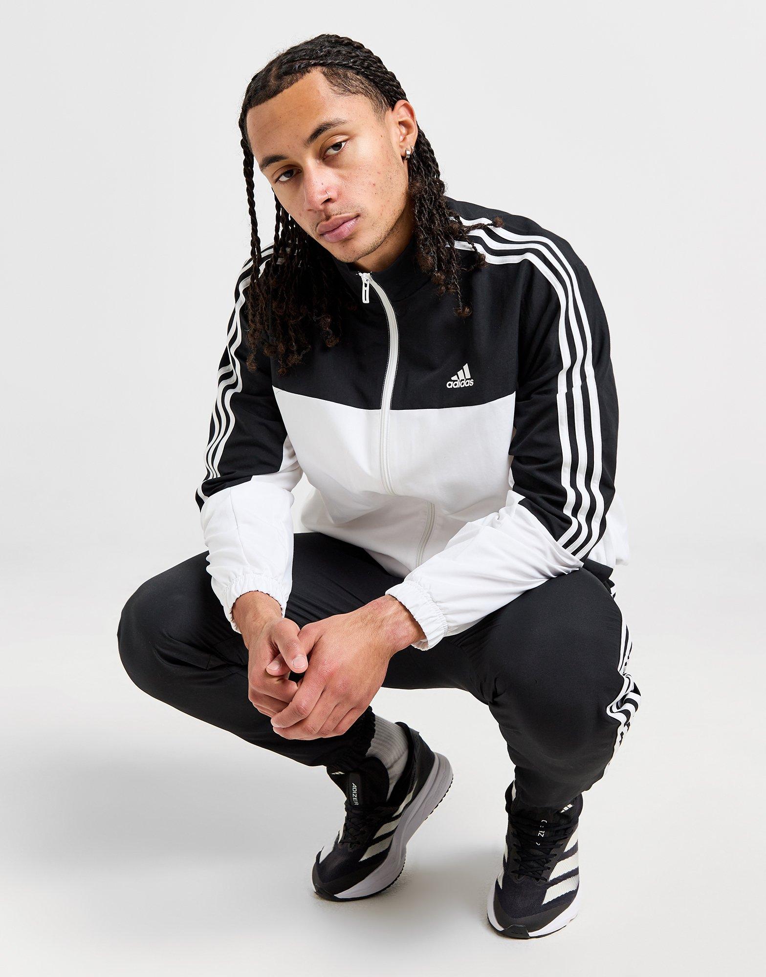 adidas Colour Block Woven Tracksuit