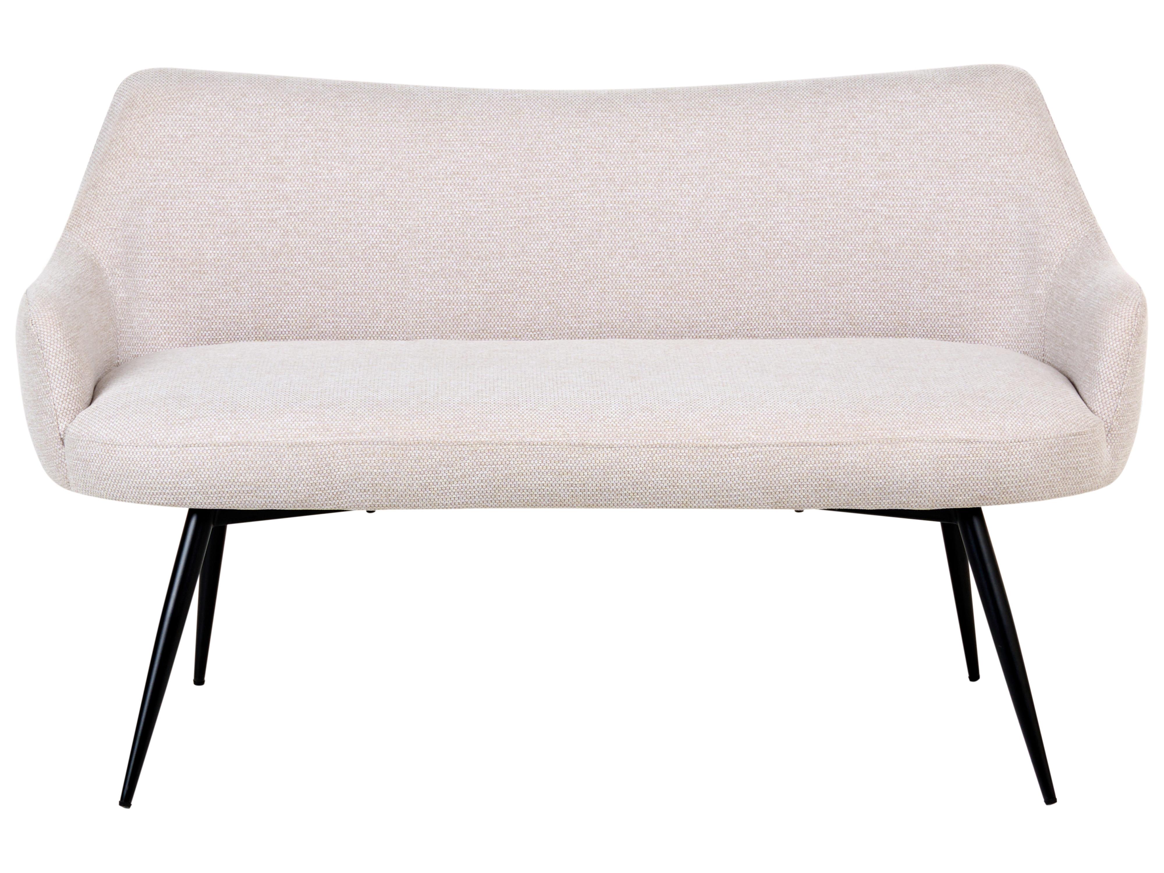 Bank 2-zits ARENDAL Stof Beige