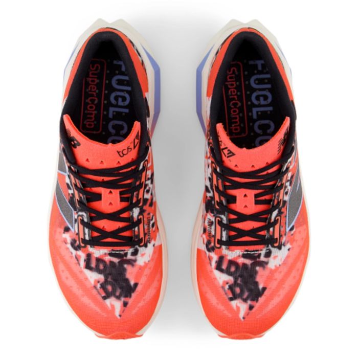 New Balance Herre Løbesko FuelCell SuperComp Elite V4 London Edition Rød