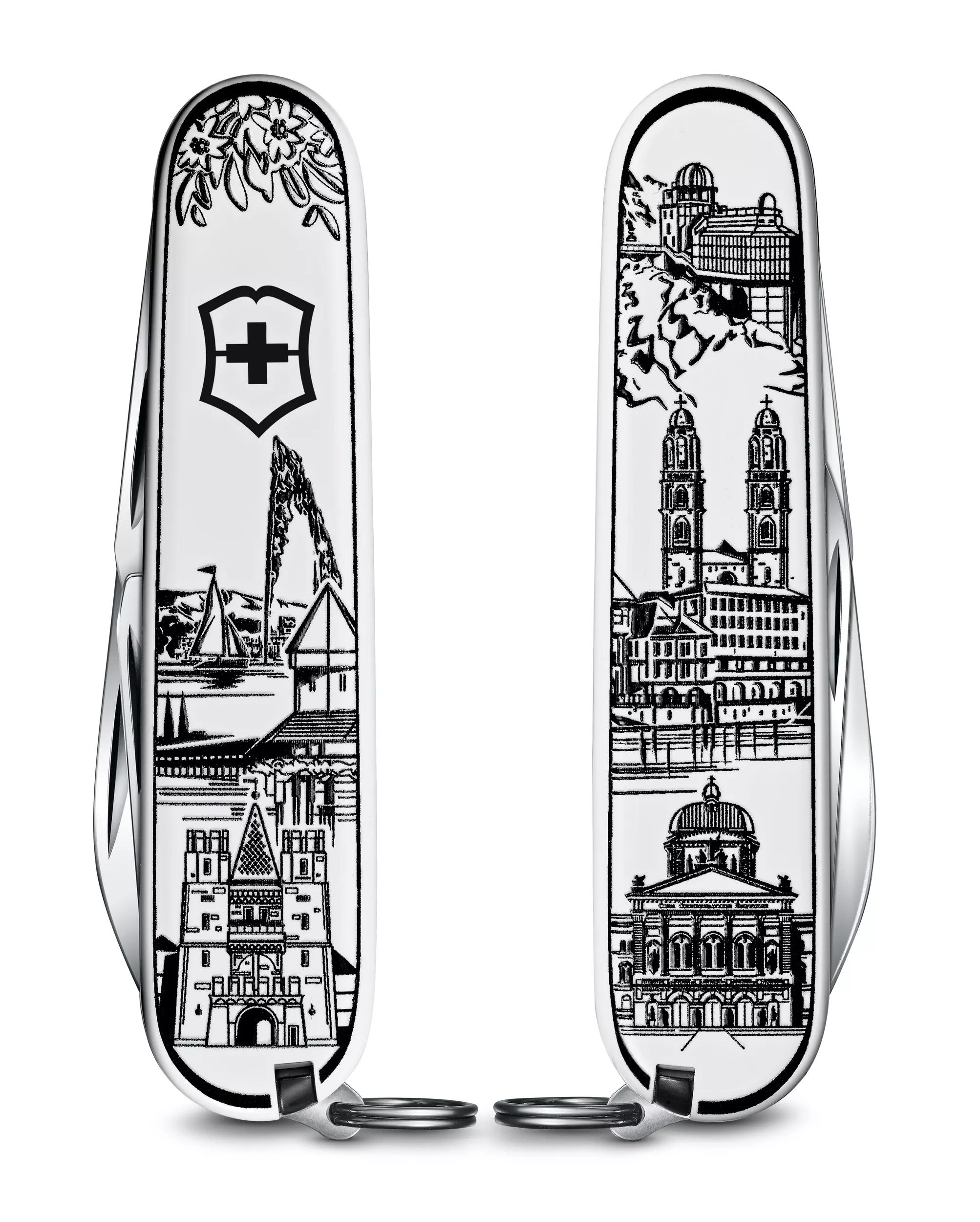 Cadet Swiss Spirit 2022-white/black