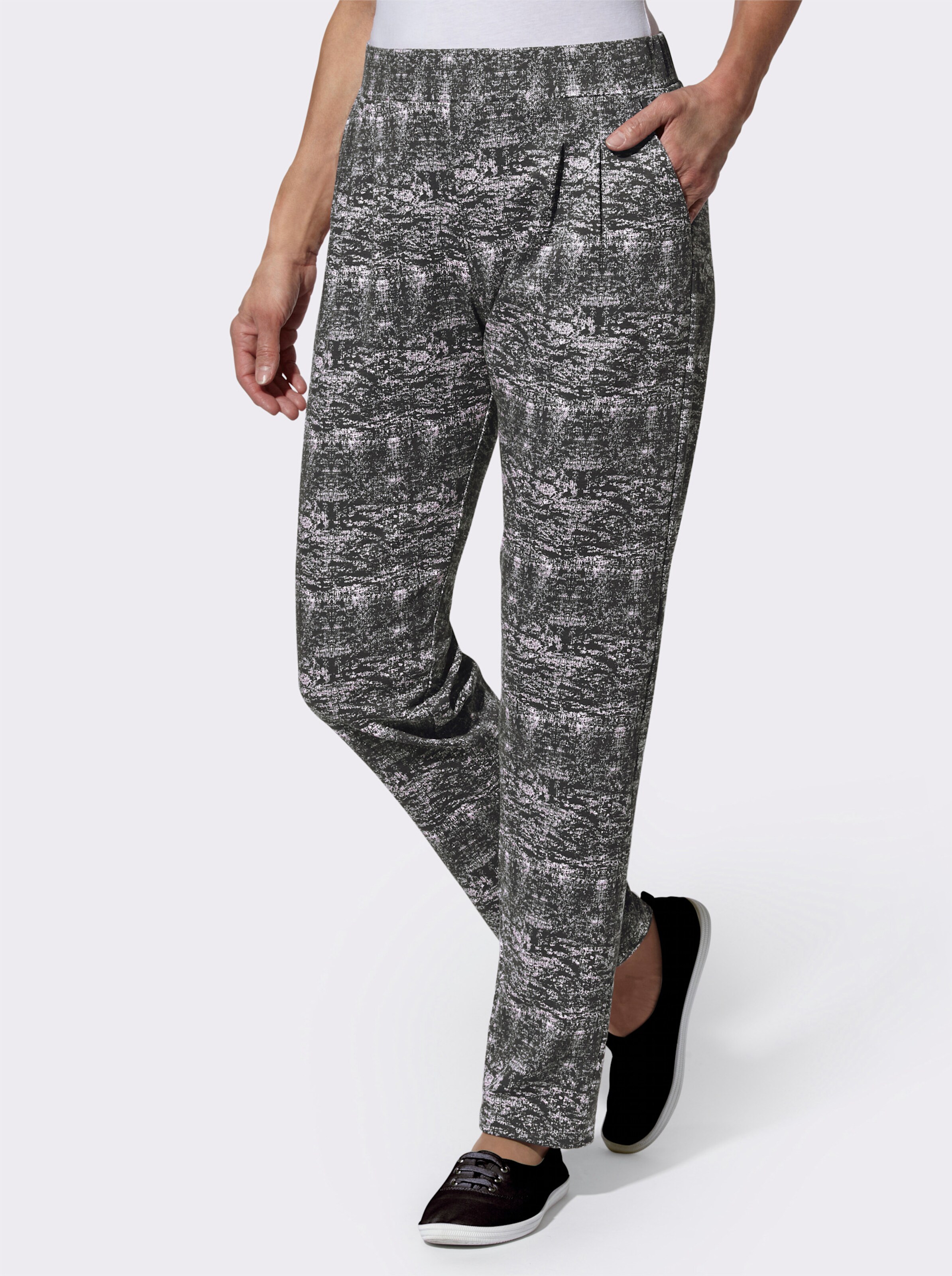 Jerseyhose mit Dehnbund