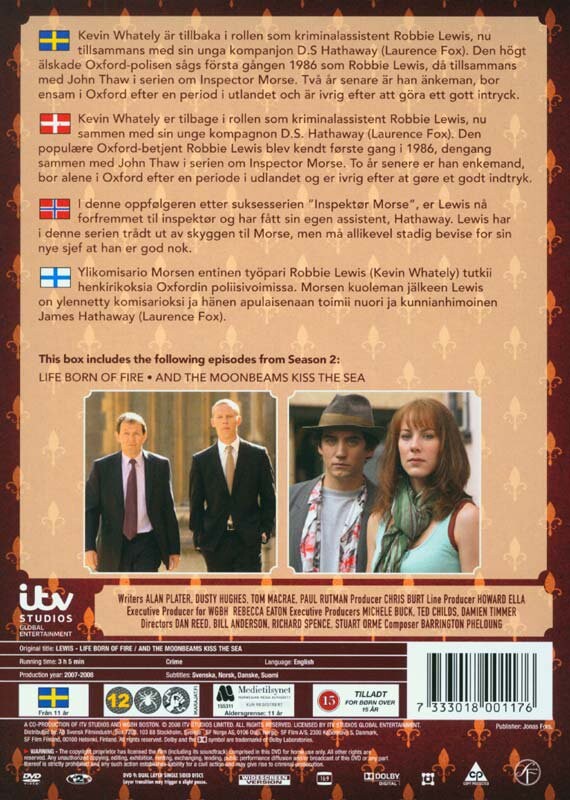 Lewis - Boks 3 - DVD
