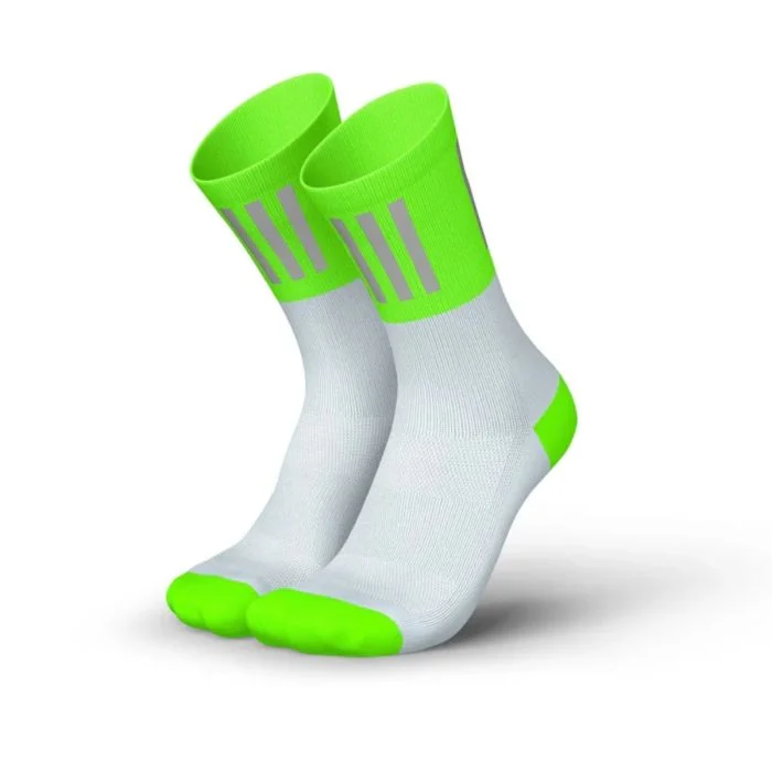 Incylence Unisex Strømper High-Viz V3 Socks Grøn