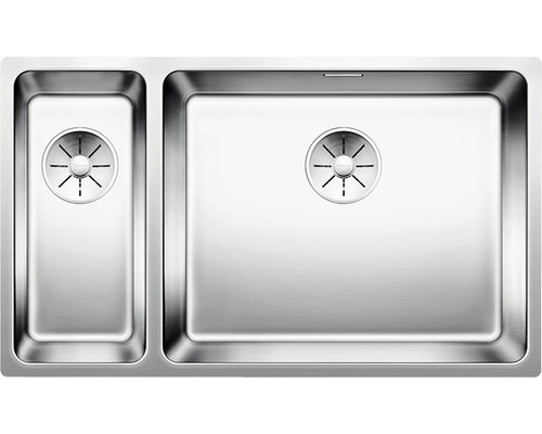Blanco ANDANO 500/180-U spoelbak, 745 x 440 mm, roestvrij staal, 522989