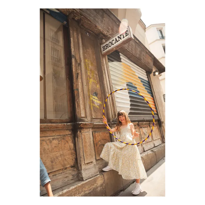 Louis Louise Robe Niko Fleurie | Vanille