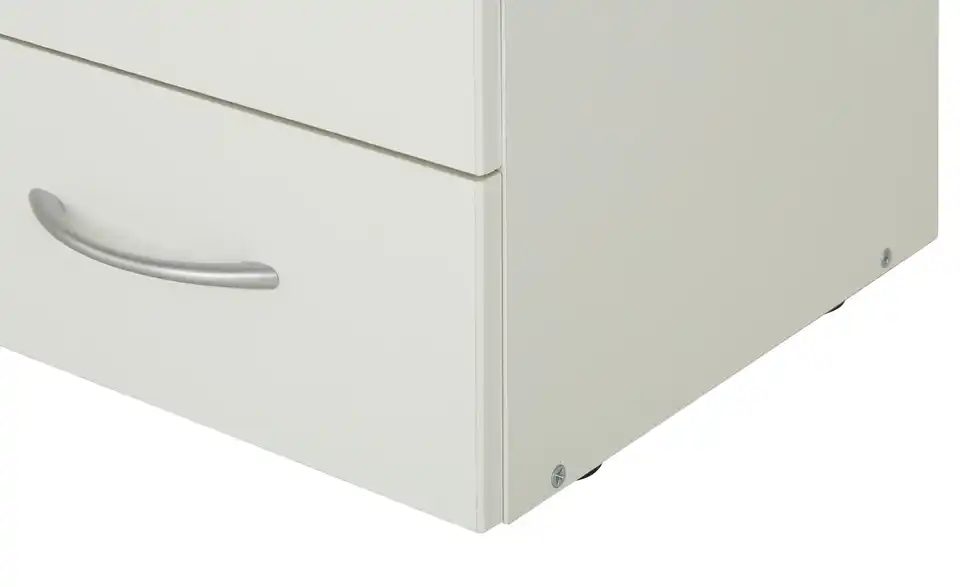 Regal Multischrank-System 40 cm Weiß