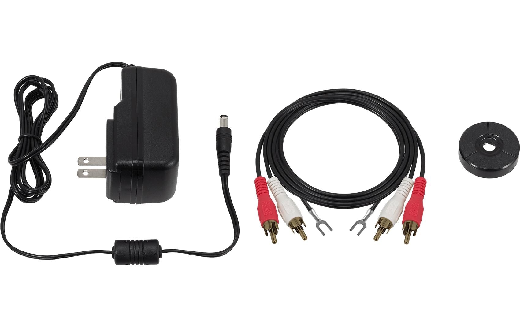 Plattenspieler AT-LP120XBTUSB Schwarz<br>Manueller Hi-Fi Plattenspieler mit Direktantrieb, USB und Bluetooth-Konnektivität