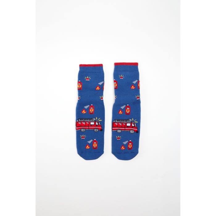 inSua-Kids home socks antislip brandweer - Insua