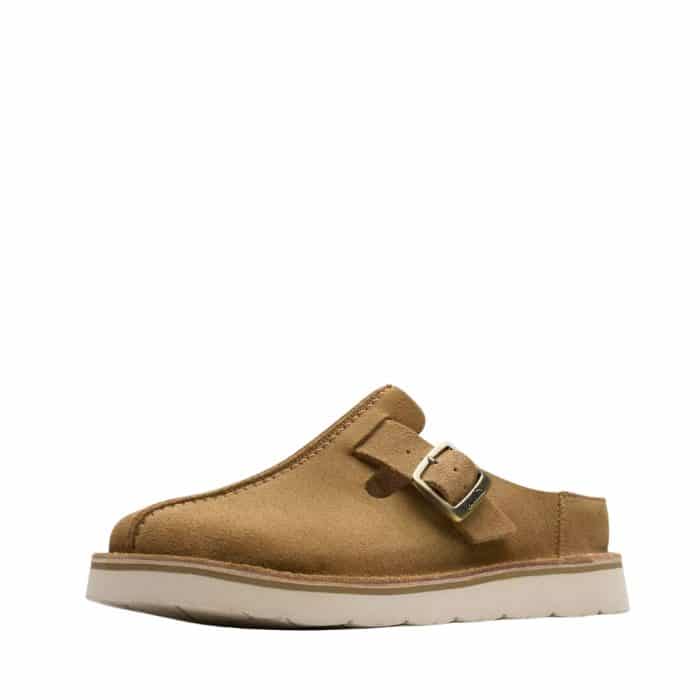 Clarks Solsbury Mule Slippers Dame