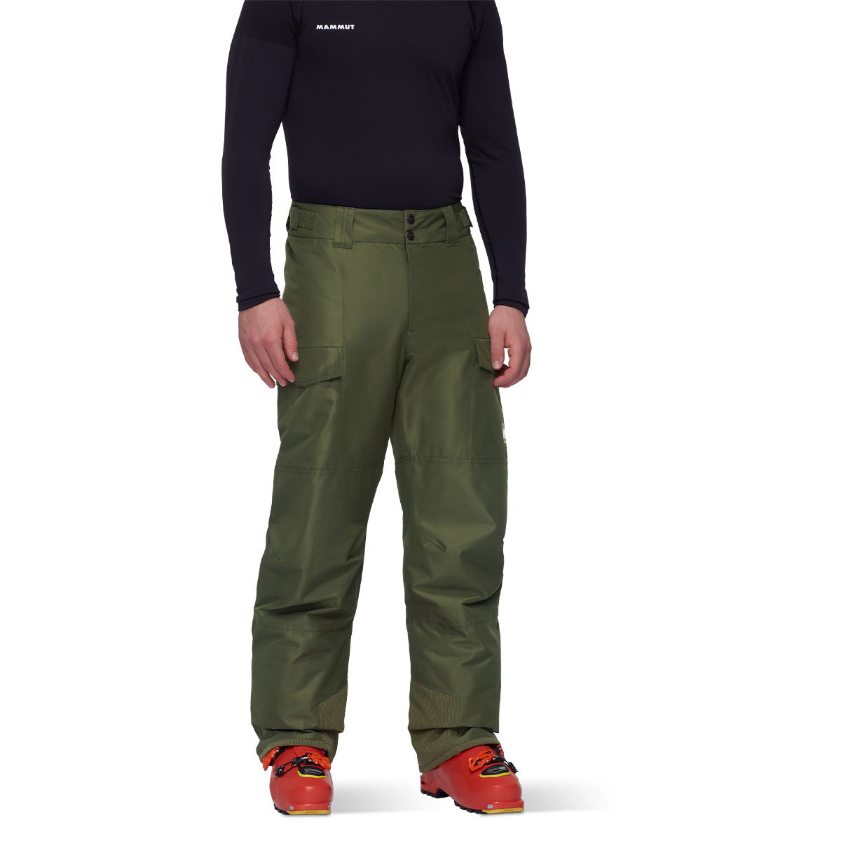 Mammut Fall Line HS Termo skibukser, herre (Dark Marsh)