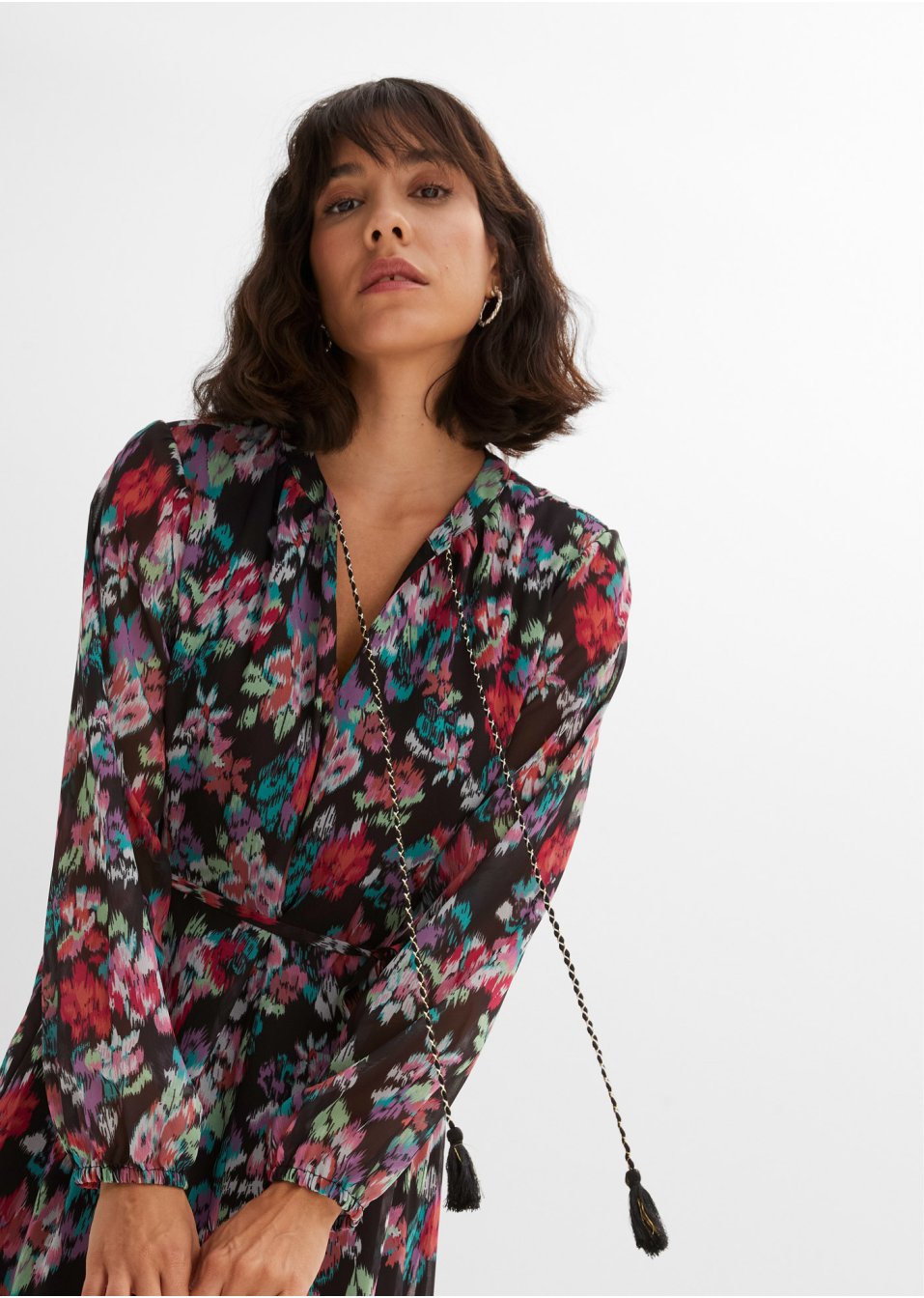 Robe imprimée