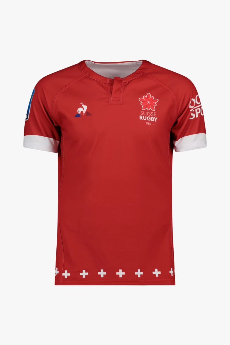 Le coq sportif Replica Herren Rugbytrikot