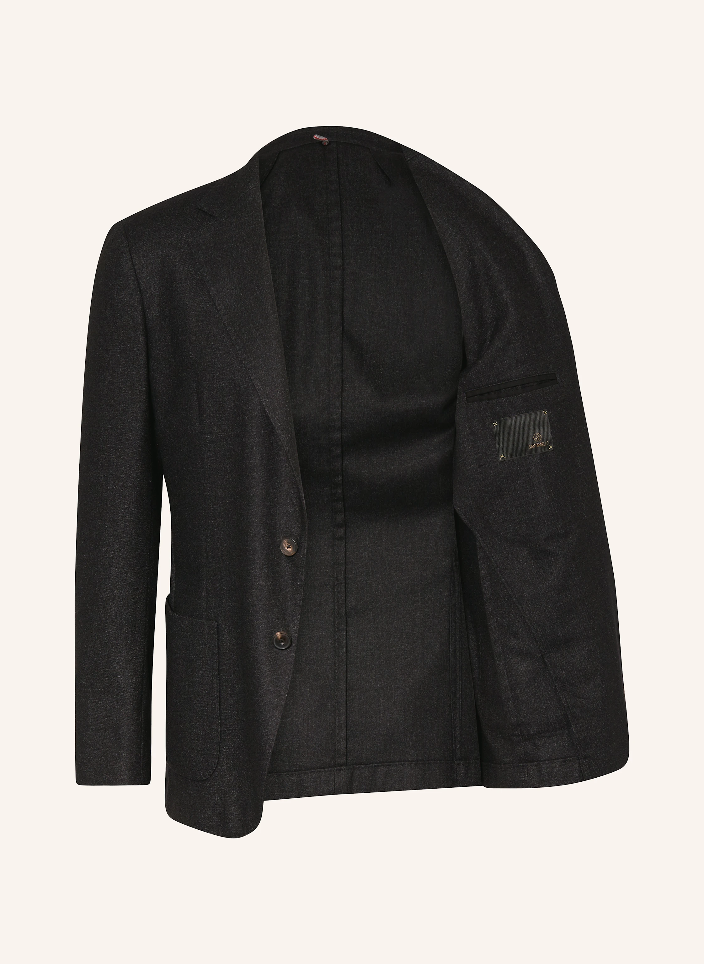 SANTANIELLO Flanellsakko Slim Fit