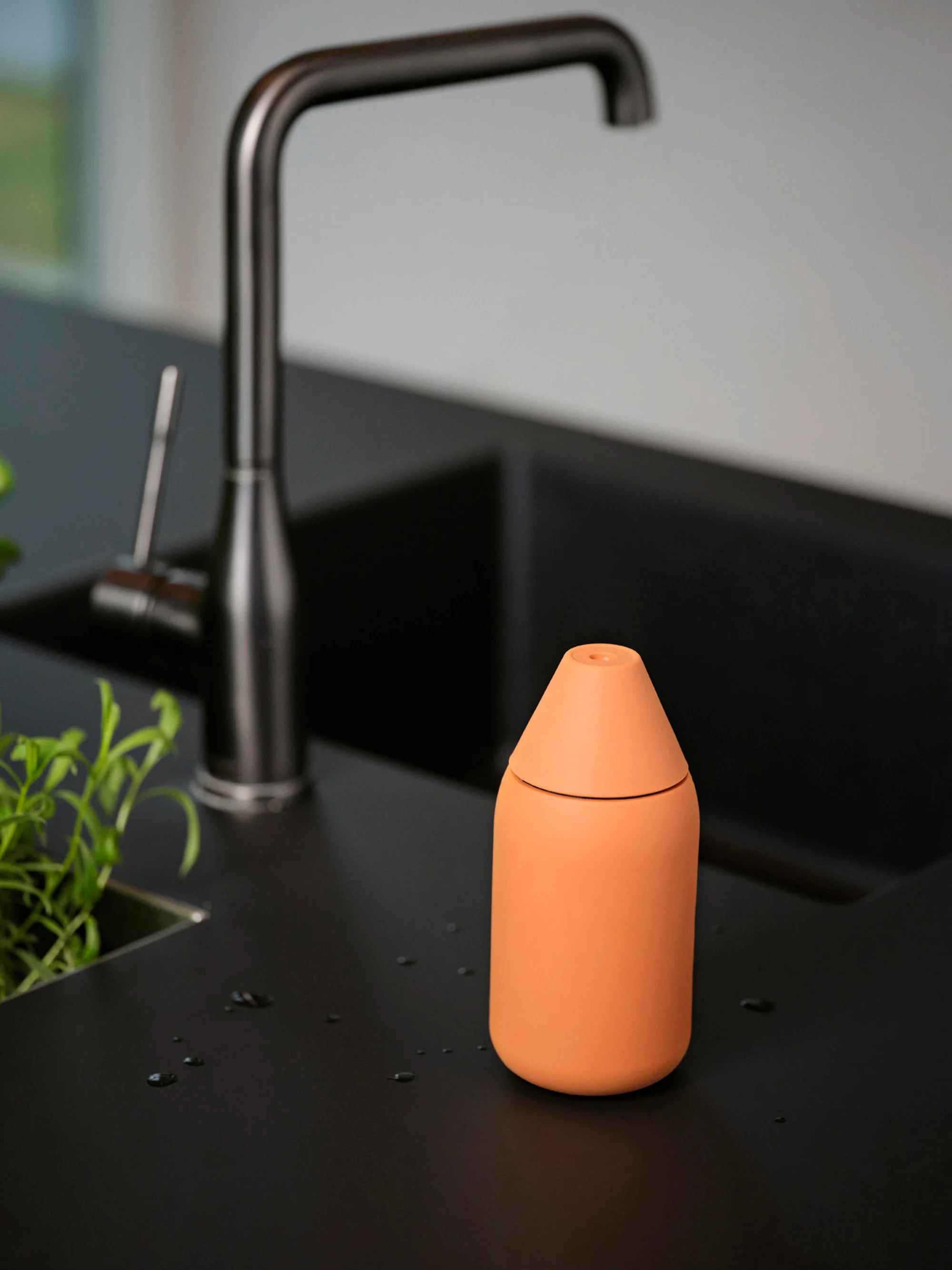 Zeepdispenser Singles Apricot