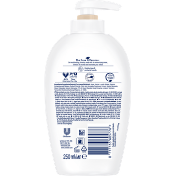 Dove Verzorgende Handzeep Nourishing Silk 250 ml
