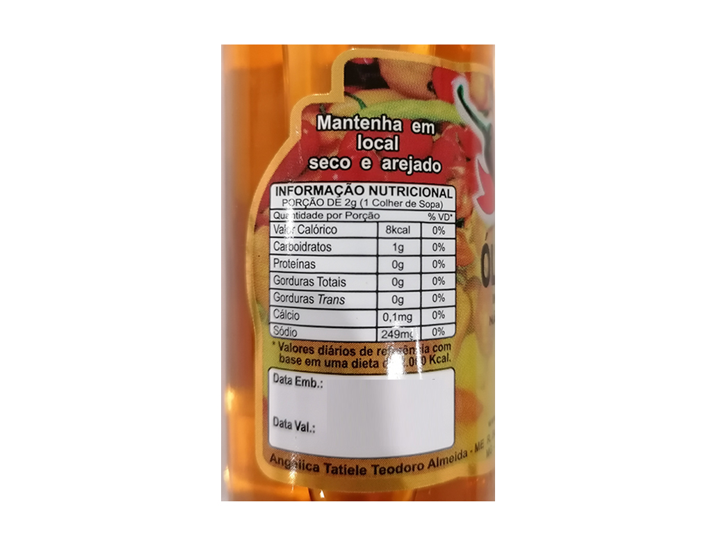 ÓLEO D`MINAS AROMA DE PEQUI 150ML