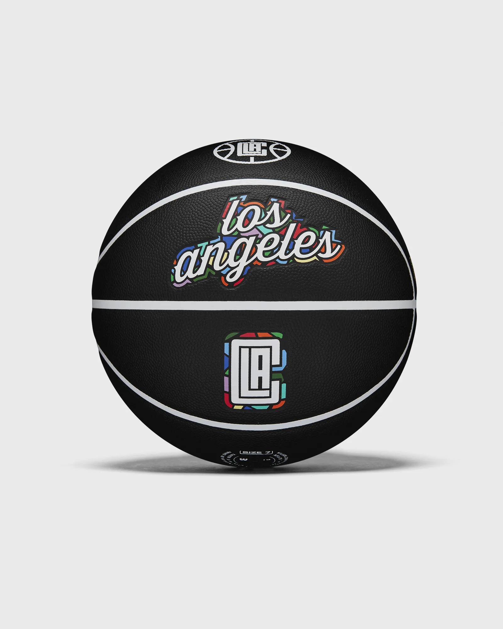 WILSON NBA TEAM CITY COLLECTOR BASKETBALL LA CLIPPERS SIZE 7