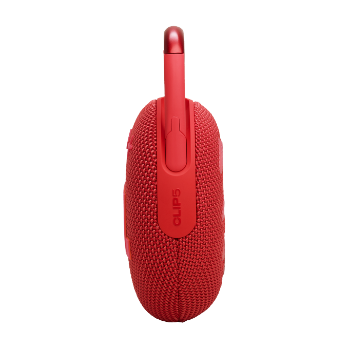 JBL - Clip5 Portable Bluetooth Speaker - Red