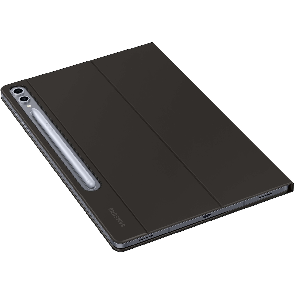 Samsung Galaxy Tab S10+/S9+/S9 FE+ Slim tastaturdeksel (sort)