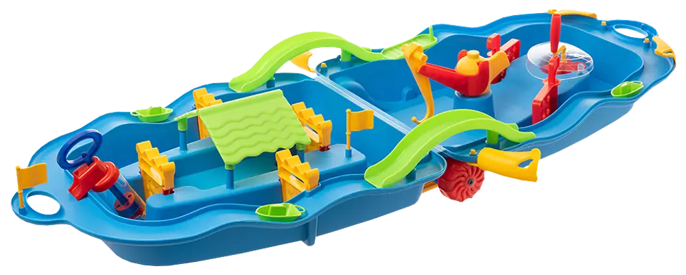 Water fun kuffert - både og kran