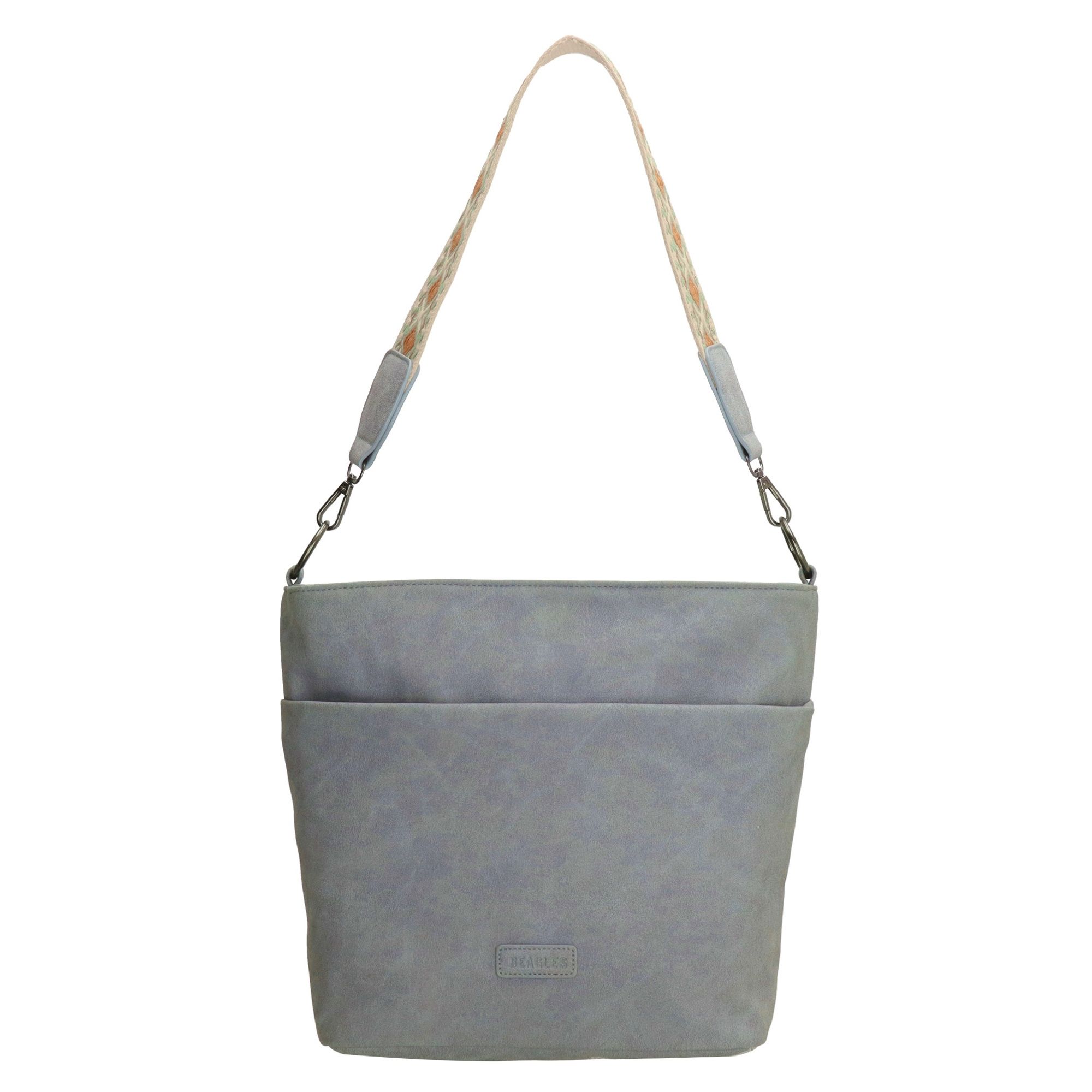 Beagles Malaga Shopper Lichtblauw