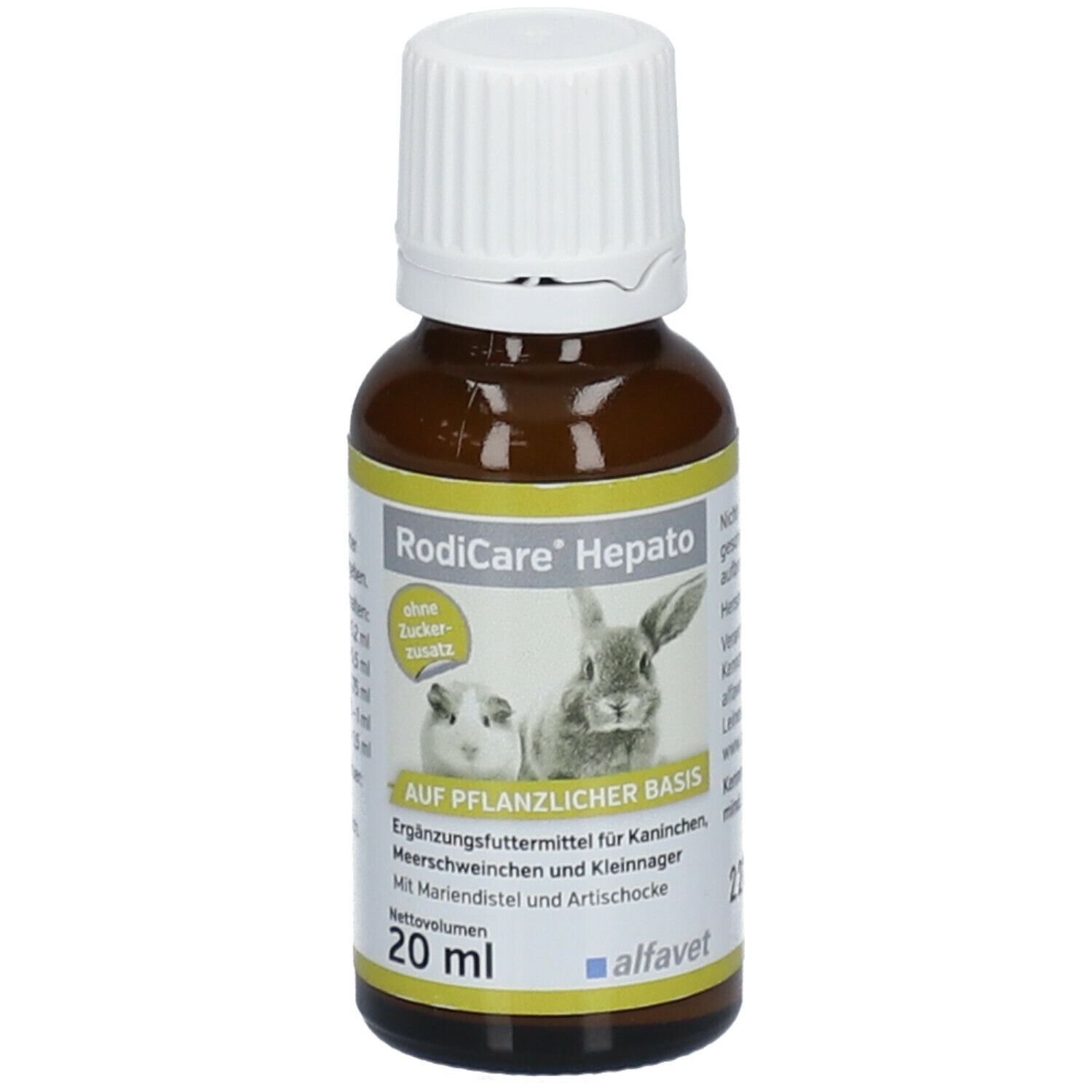 RodiCare® Hepato für Kaninchen, Meerschweinchen und Kleinnager