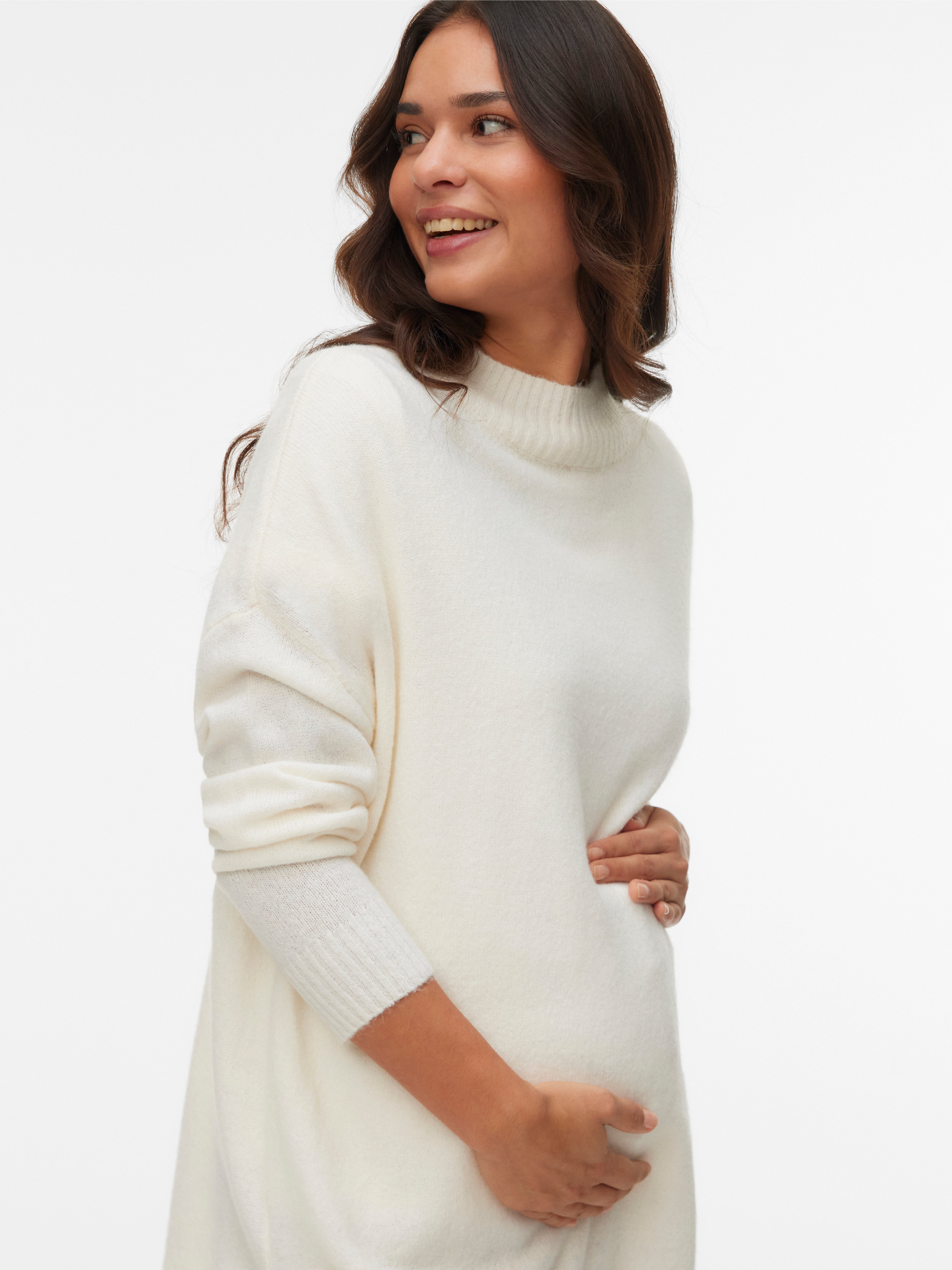 Gebreide Zwangerschaps-pullover
