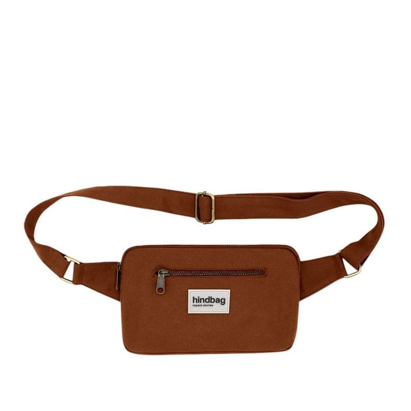 Sac banane Harry 24 cm Chocolat