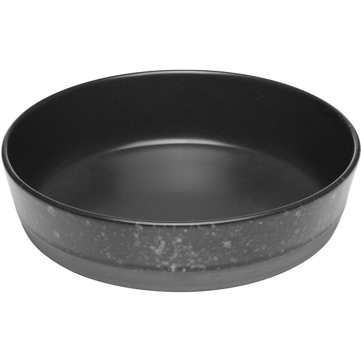 Dyp Tallerken Svart 19,4 cm